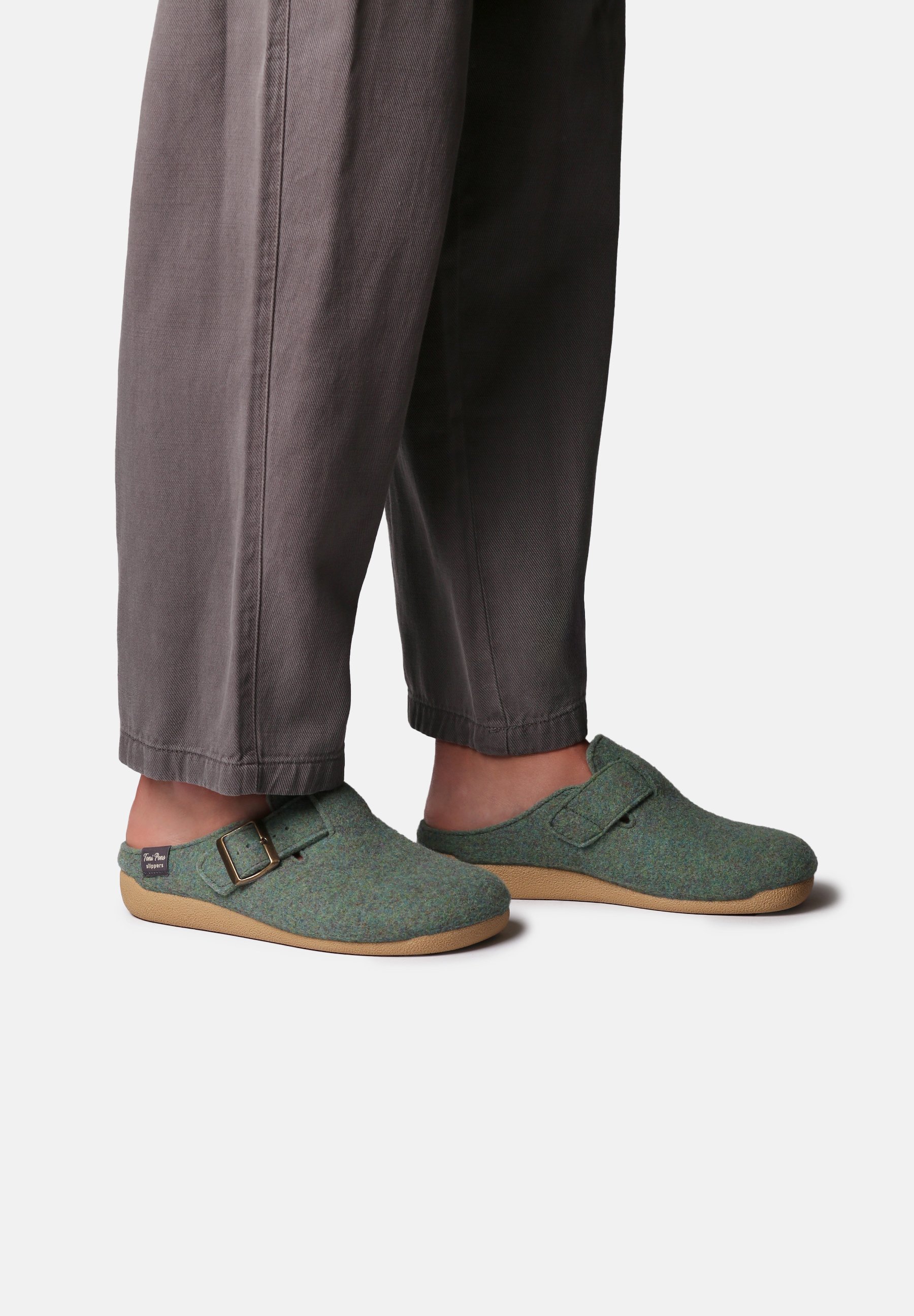 Toni Pons MIMA - Slippers - salvia