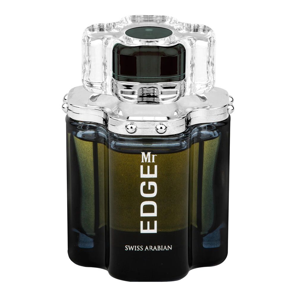M. Edge, le Suisse arabe