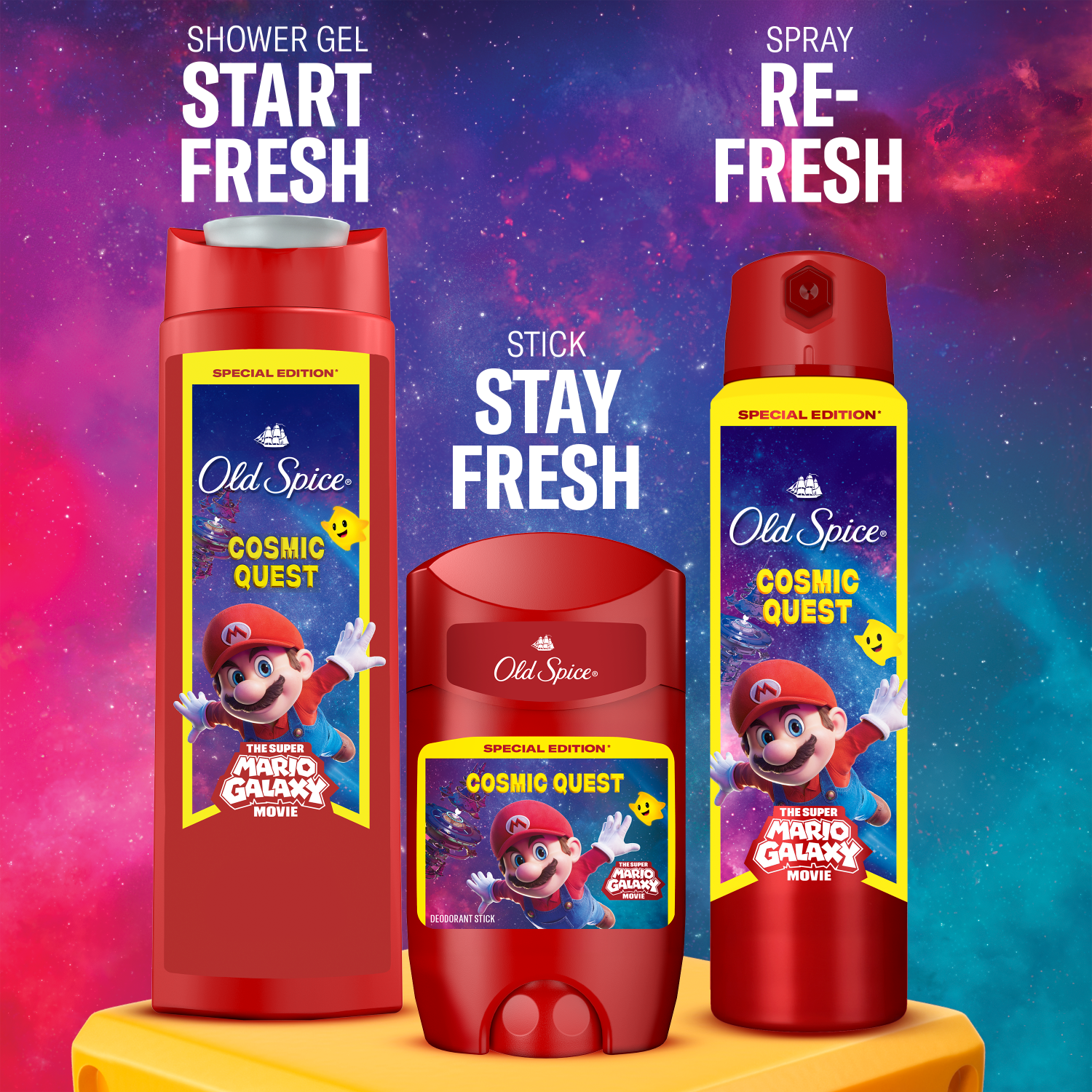 Old Spice Bearglove