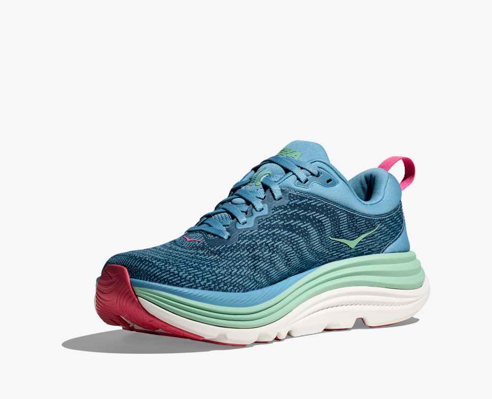 HOKA Gaviota 5 Alpine Blue / Jadeite