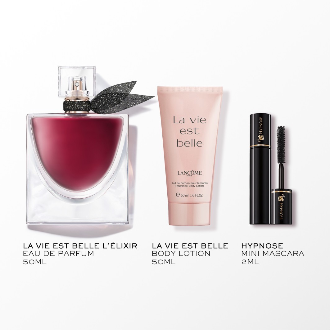 Parfumovaná voda Lancôme La vie est belle 50 ml sada vôní – 1 kus