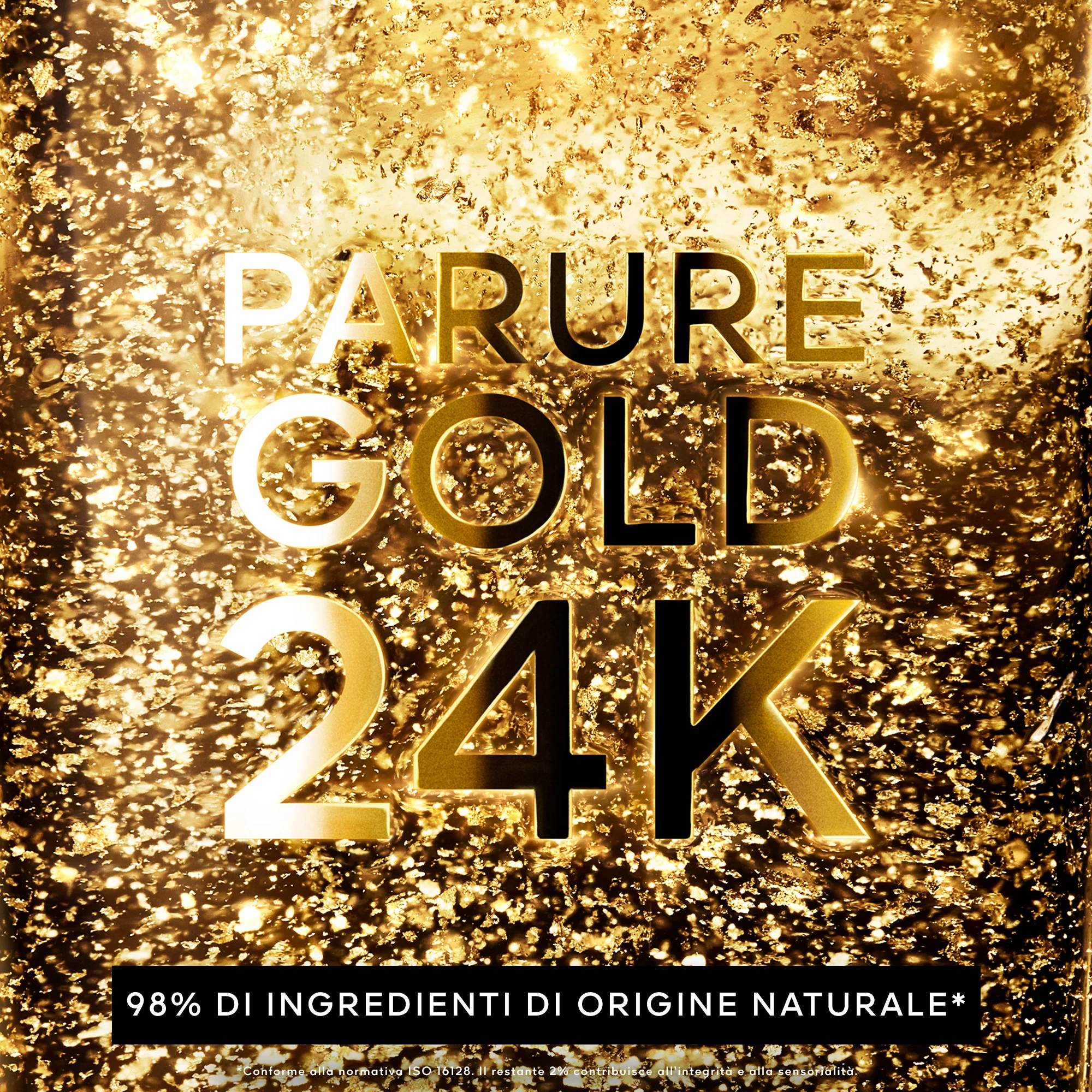 Viso Parure Gold 24K - Base trucco