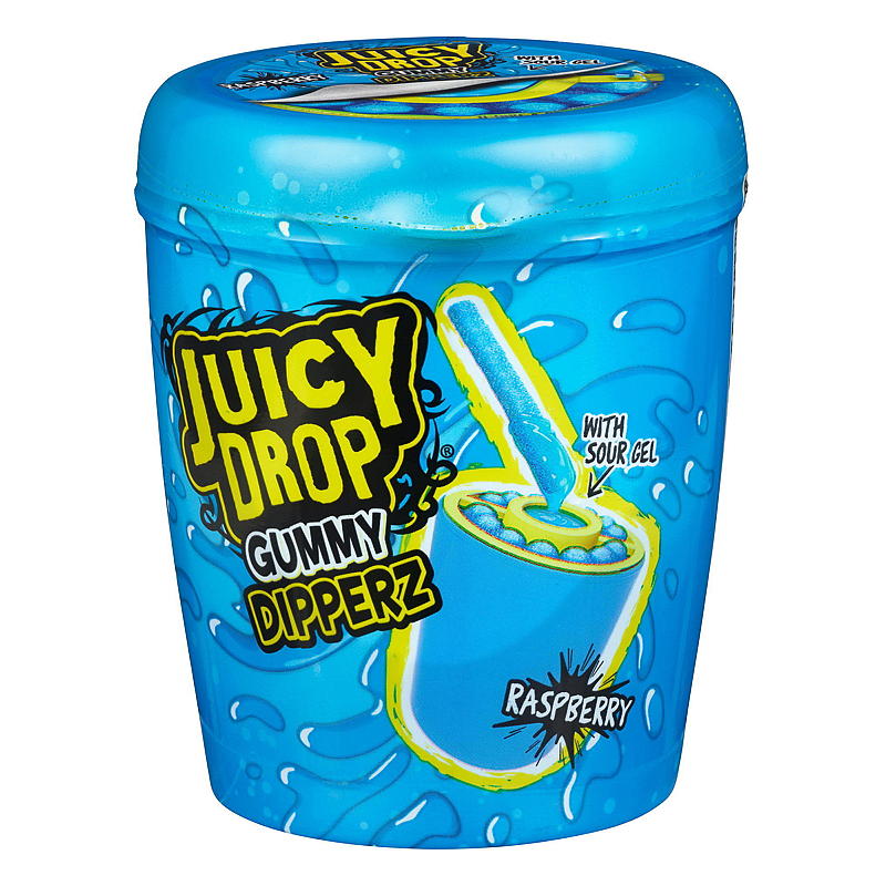 Bazooka Juicy Drops 96g Gummy Dippers