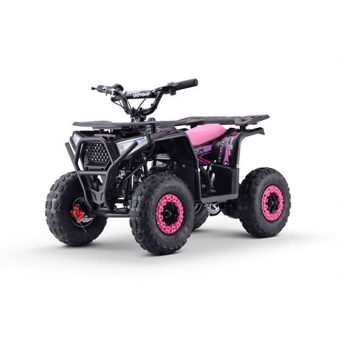 Quad eléctrico de bolsillo Beneo Motors ESCAPE rosa para niños - 800 W