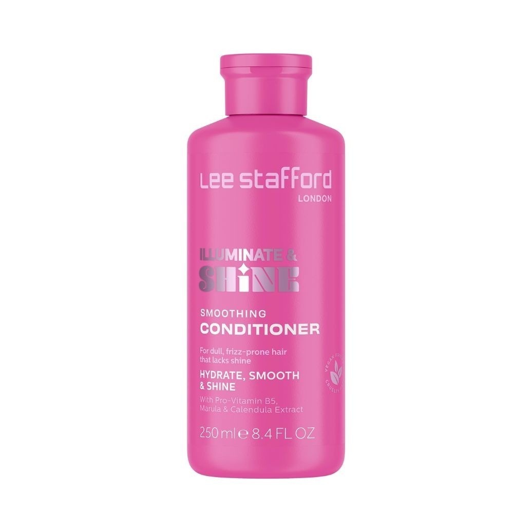 Lee Stafford Conditioner Illuminate + Shine izlīdzinošais kondicionieris - 250 ml