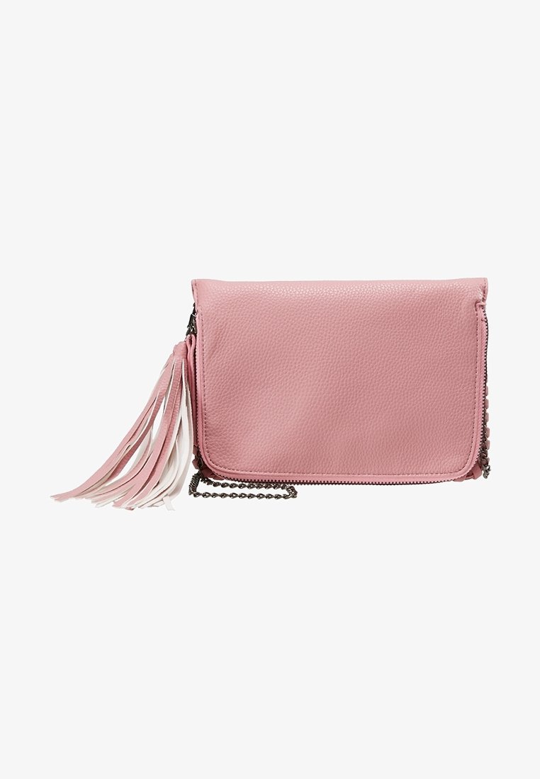 Missguided schoudertas - roze