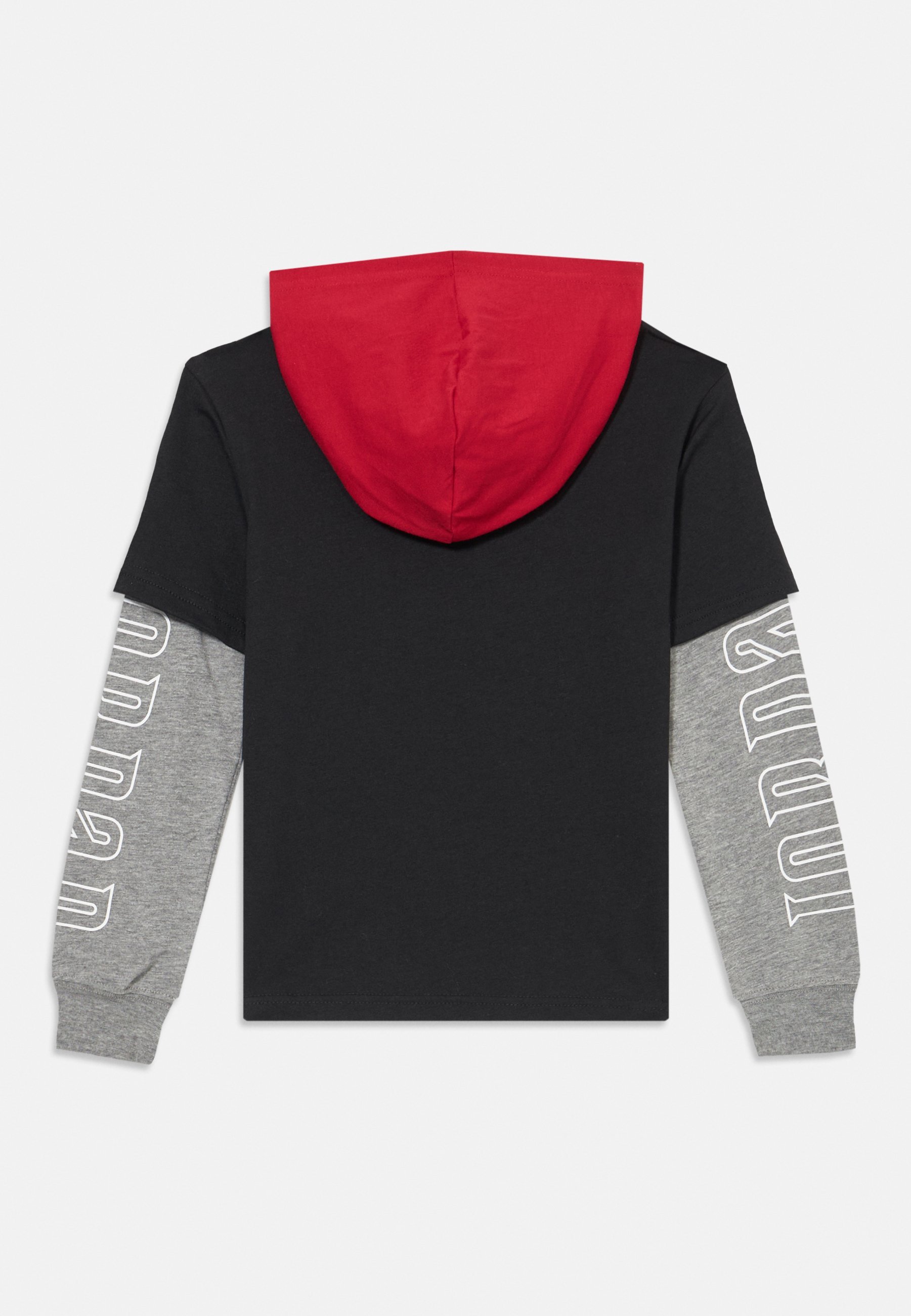 Jordan GAMETIME KAPUCNIS PULÓVER - Kapucnis pulóver - fekete