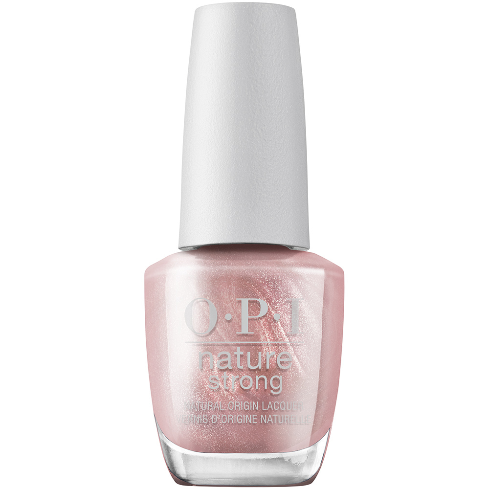 Nature Strong lak za nokte Intentions Are Rose Gold - OPI