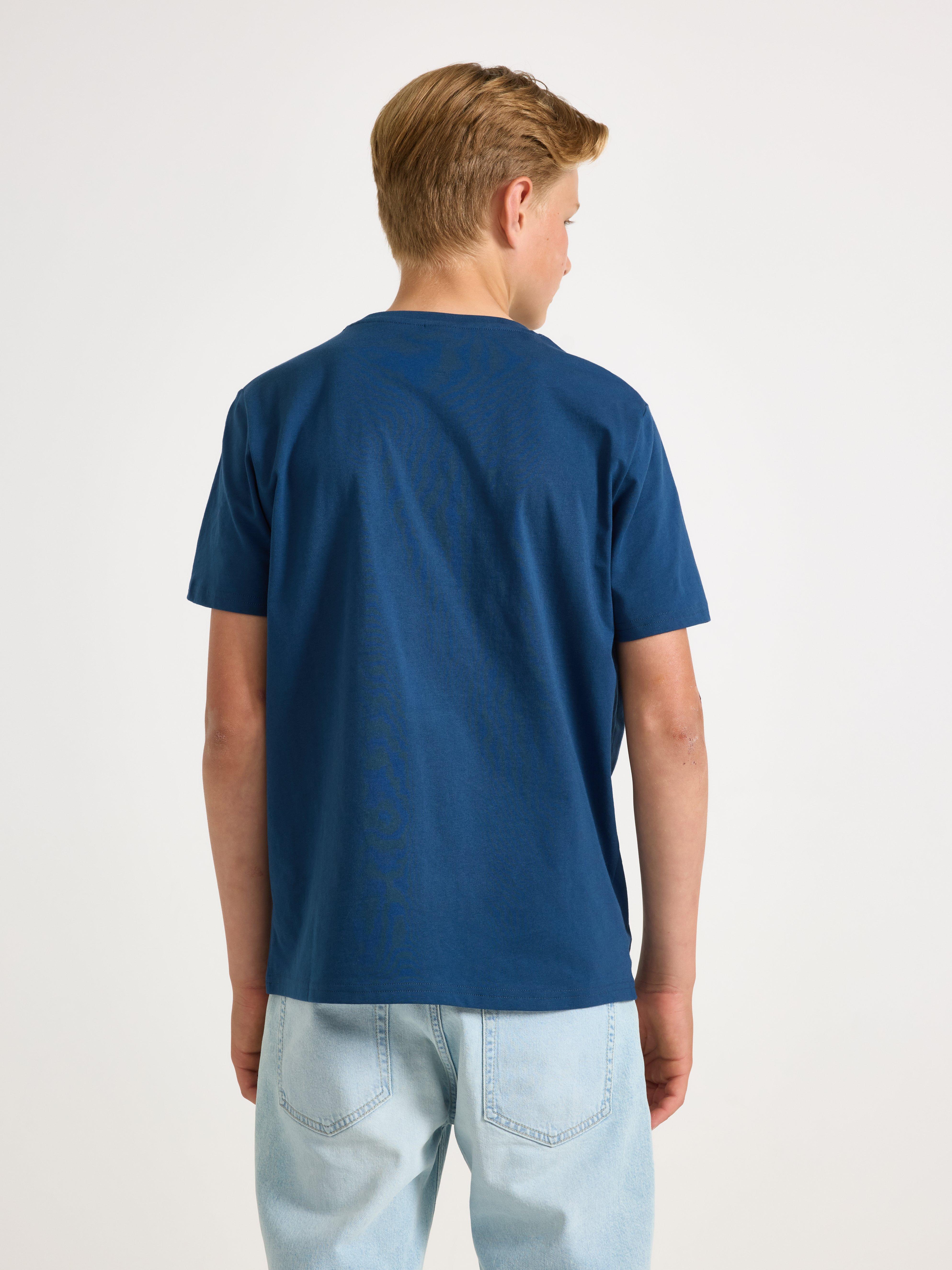 Camiseta Brawl Stars Azul Escuro