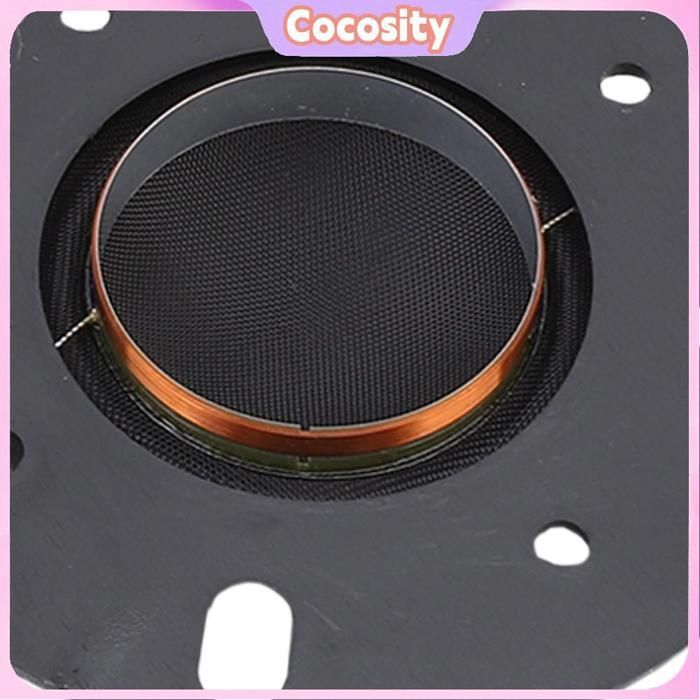 Cocosity Diaphragme de tweeter Diaphragme du Tweeter, Diaphragme de Corne de Remplacement de Haut-parleur video videoprojecteur