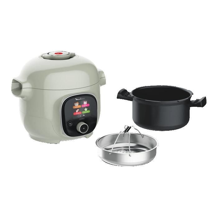 Moulinex Cookeo Mini EcoDesign, Multicooker, Compacto, 3L CE88E310