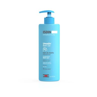 Isdin Ureadin kosteuttava suihkugeeli 400 ml 400 ml