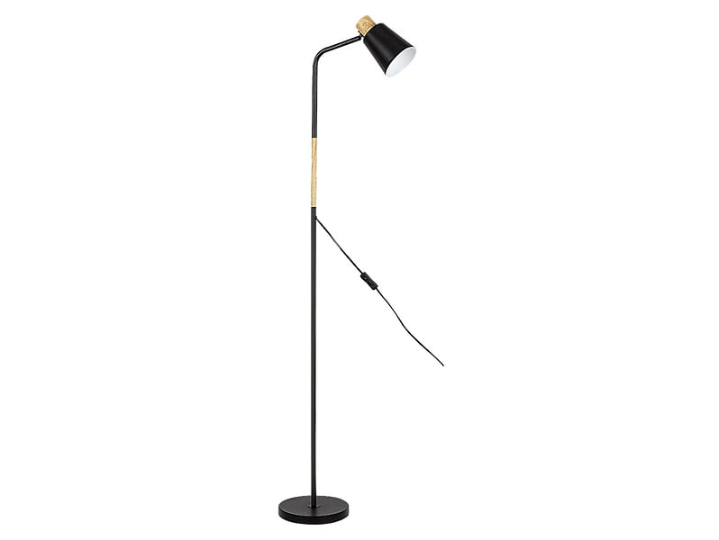 Lampa podłogowa Azim metalowa czarna