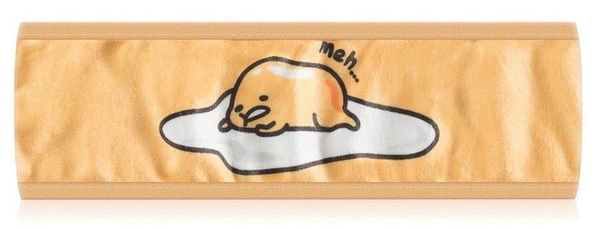 Gudetama plišana kosa dodaci