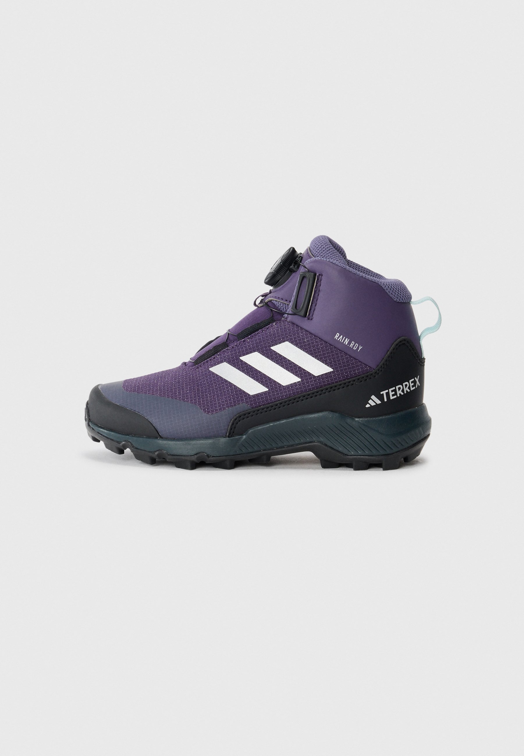 Adidas Terrex TERREX BOA UNISEX - Scarpe da trekking - prugna aurora/argento opaco/nero