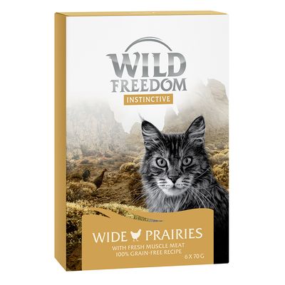 Wild Freedom Instinctive Adult 6 x 70 g