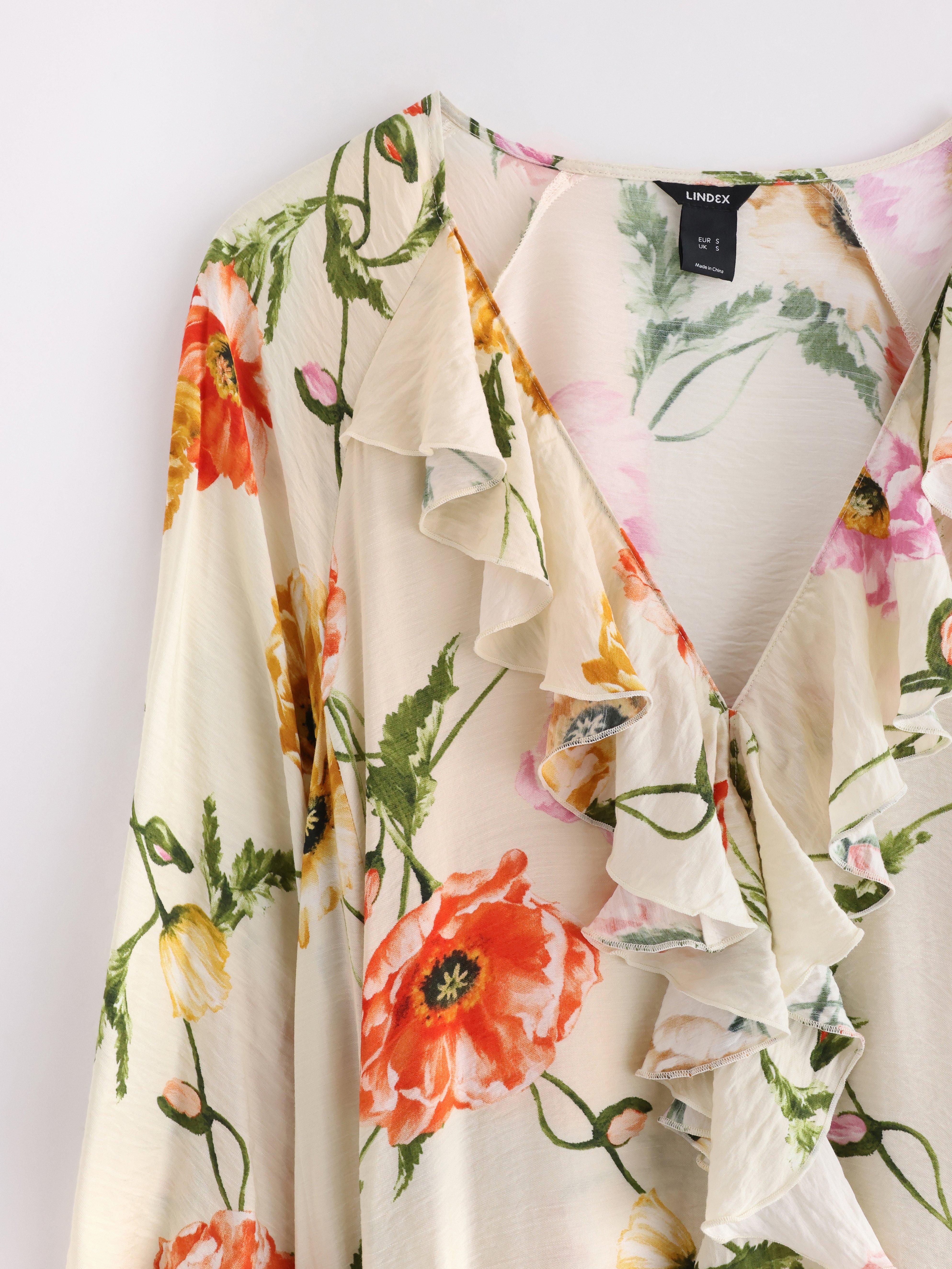 Maxikjole Off white