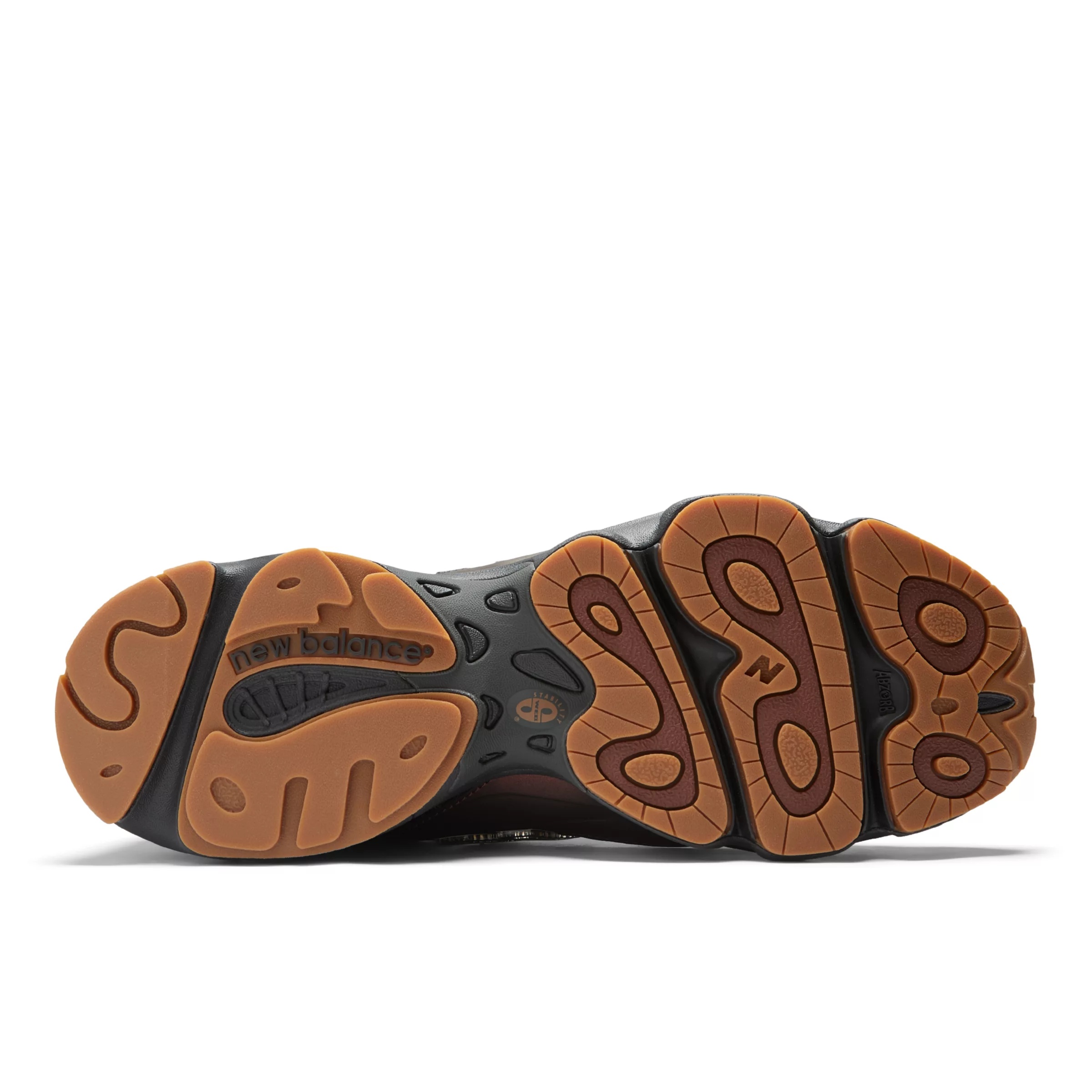 Joe Freshgoods x New Balance 1000 Pirate black con nutmeg