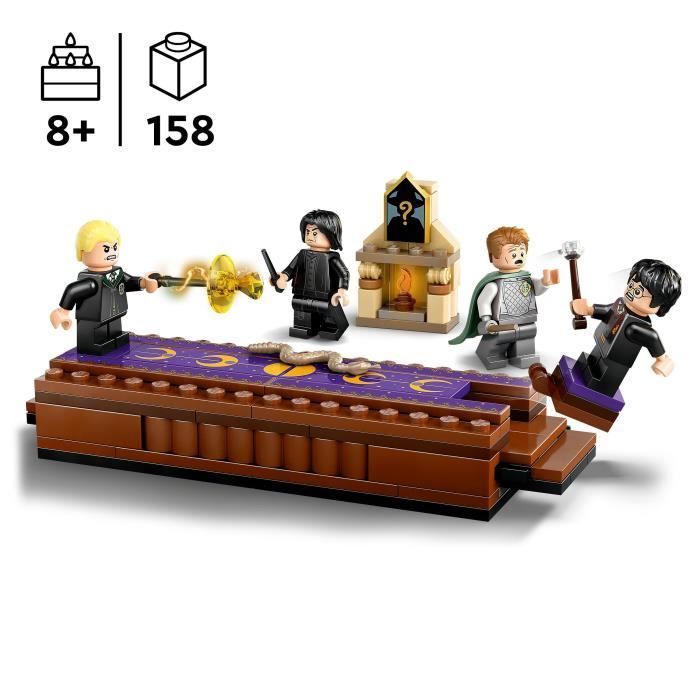 LEGO Harry Potter 76446 Aventure en Magicobus - Jeu de construction pour enfants dès 8 ans