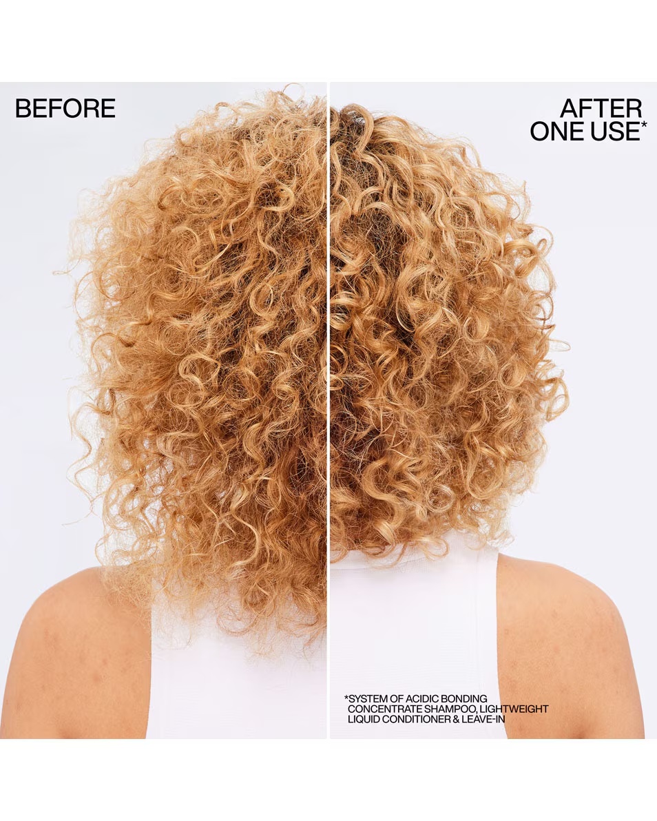 Tratament REDKEN Acidic Bonding Concentrate fără clătire - restaurează și întărește părul