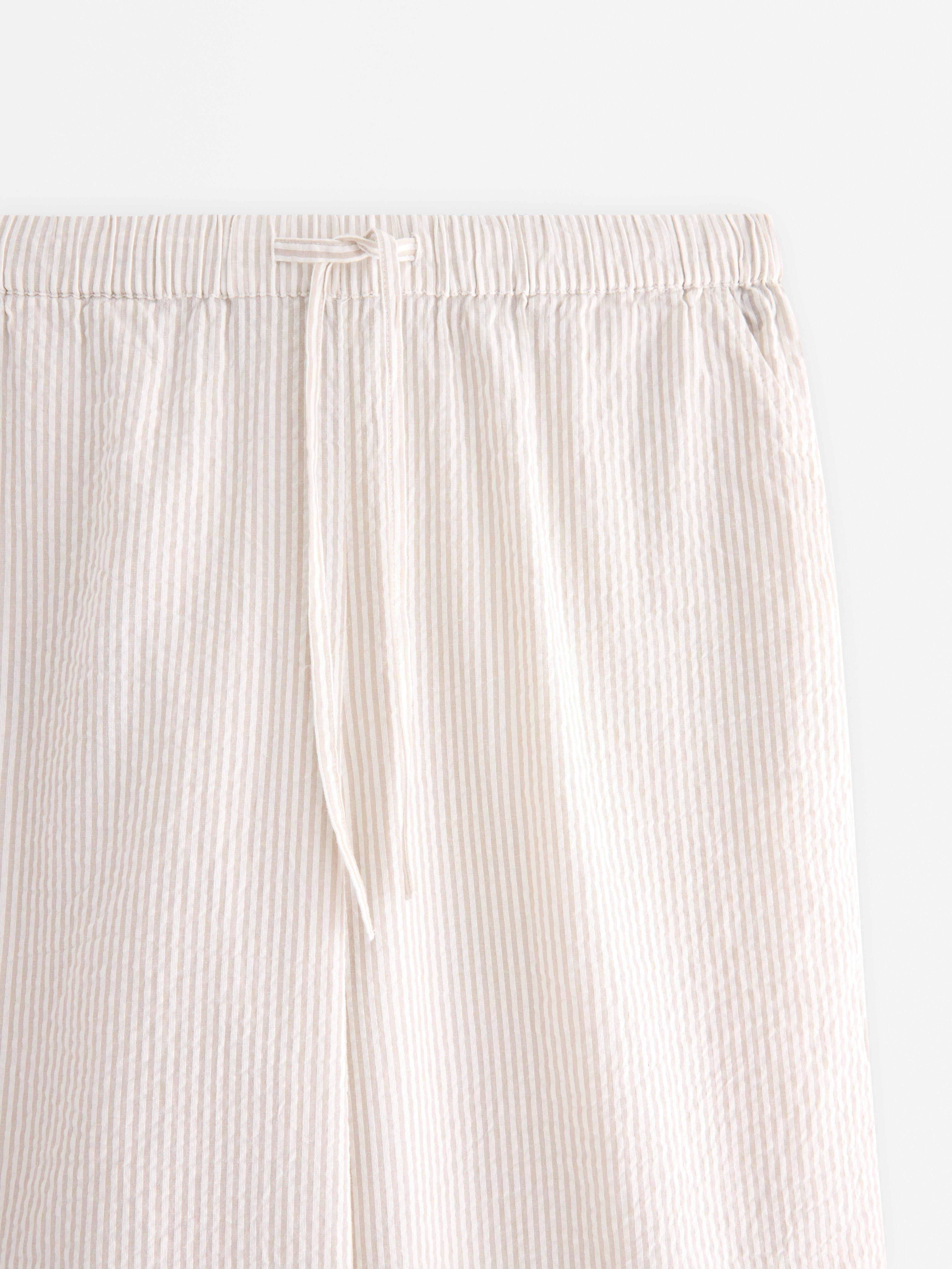 Pantalon de pyjama à motif vagues