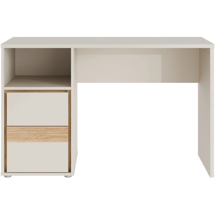 Bureau - WEXLIN - Cashmere / Chêne - 119,7 x 50,2 x 75,7 cm