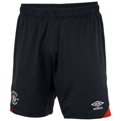 Pantalones Cortos Local Diseño Umbro Luton Town Fc 22/23