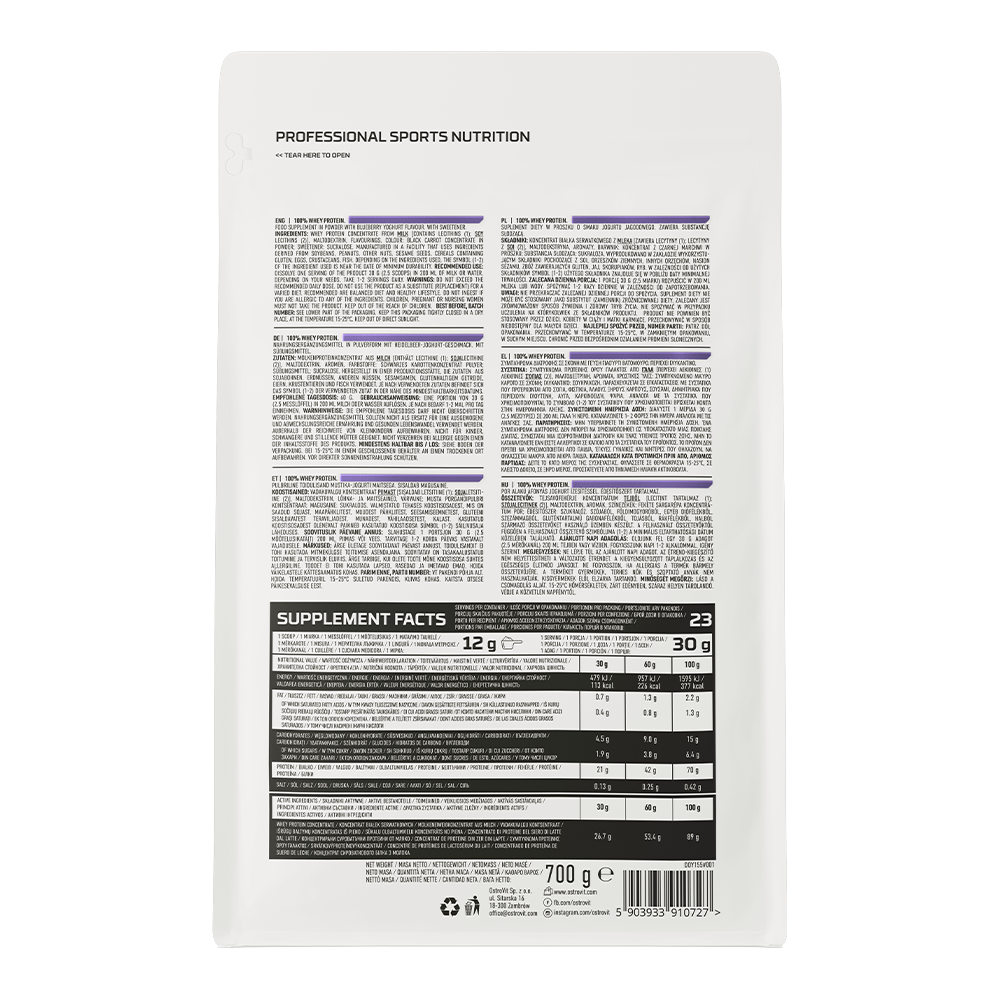 OstroVit 100% valleprotein