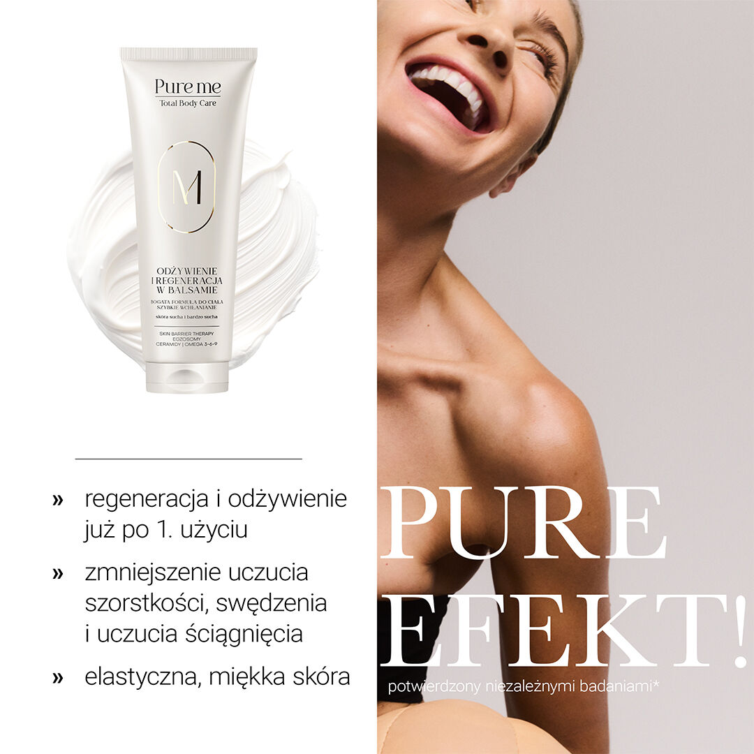 Pure Me - Cura completa del corpo