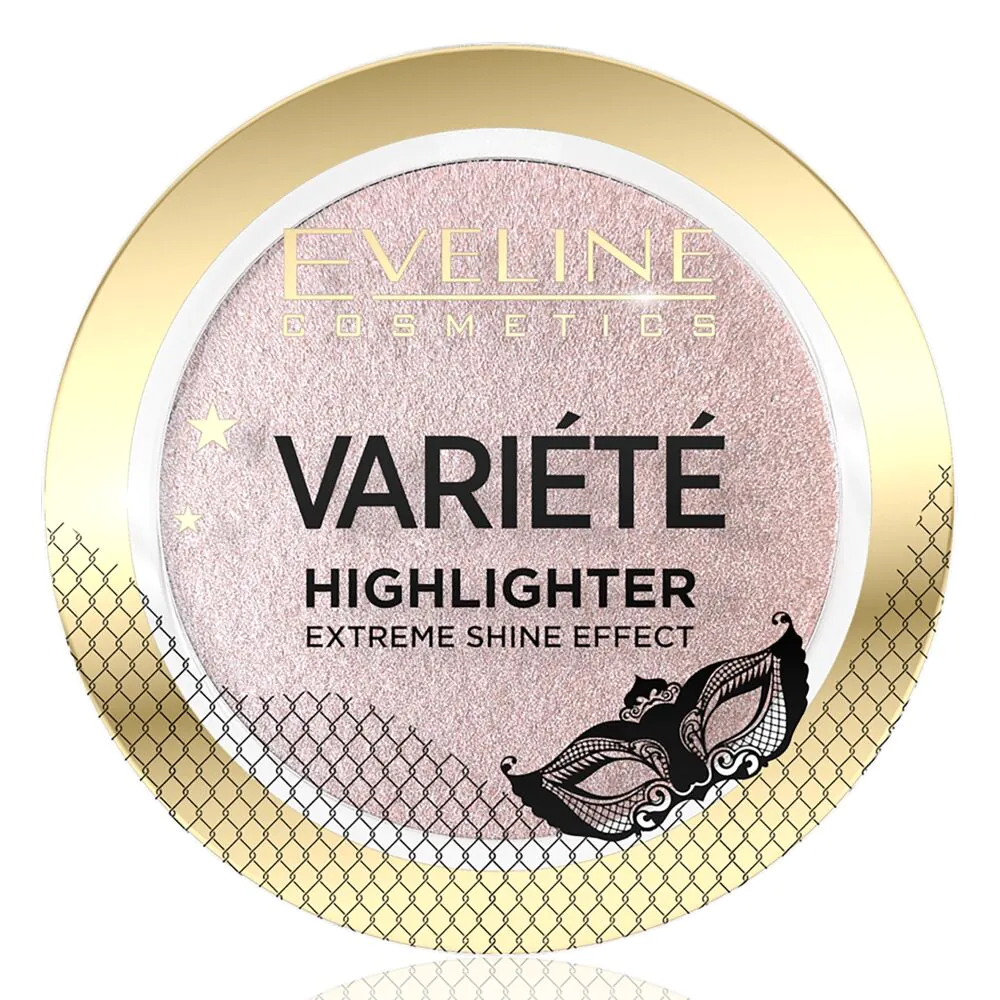 Eveline Variete Rozświetlacz w kamieniu 01