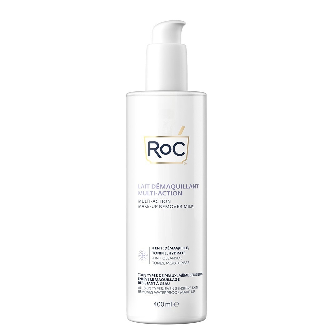 RoC RoC Lait Démaquillant Multi Actions Visage 400ml