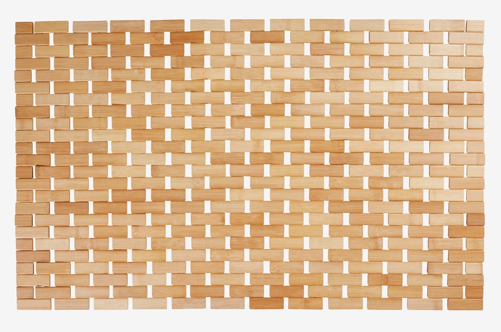 MARIELUND zelta MARIELUND vannas istabas paklājiņš 50x80cm bambusa KRONBORG
