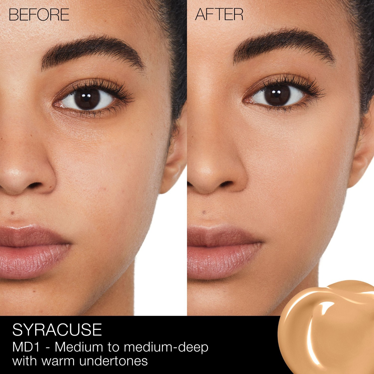 NARS Foundation Sheer Glow kolekcija prozirnih tekućih pudera - 30 ml