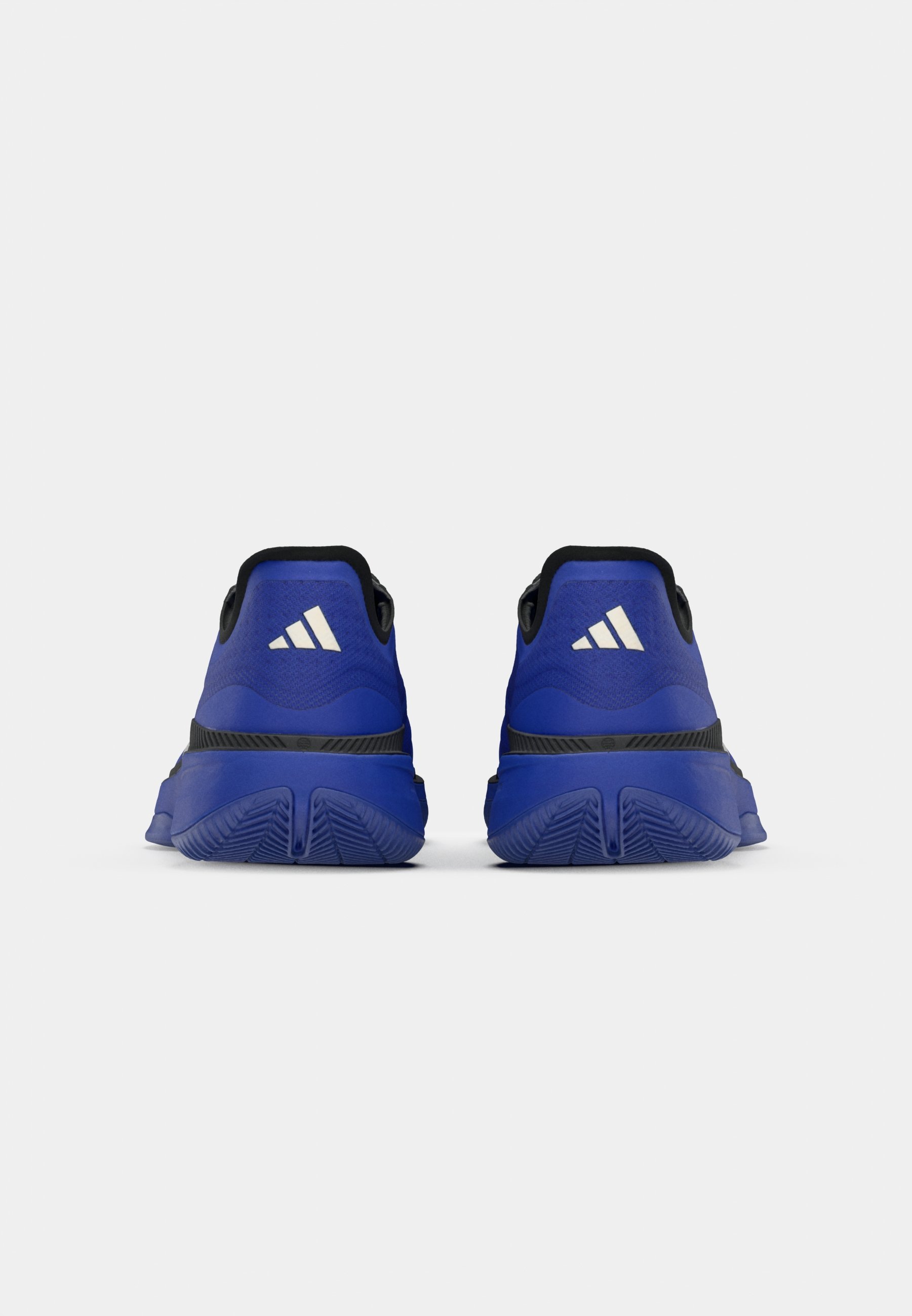 adidas Performance ADIZERO SELECT 3.0 - Basketbalschoenen - lichtblauw/kernzwart/metallic