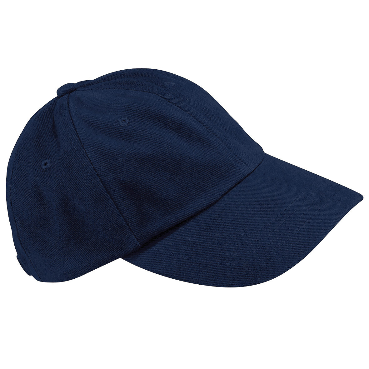 Șapcă/vizieră cu profil redus Beechfield Premium 100% bumbac