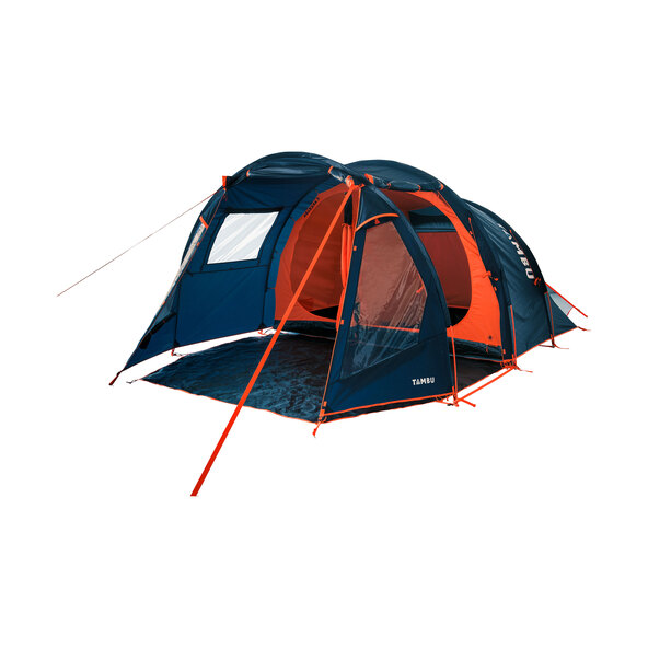 5-Person Family Tunnel Tent ABAKASA