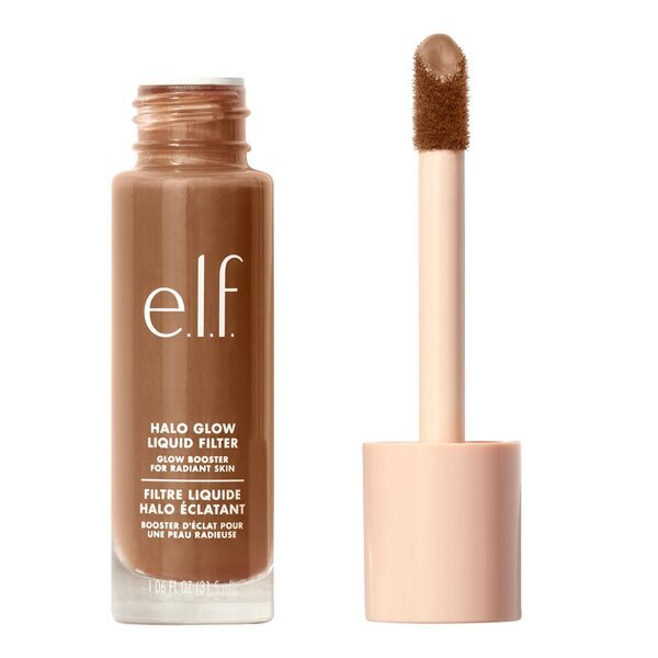 „elf Halo Glow 6“ įdegio/tamsaus skysčio filtras, 31,5 ml