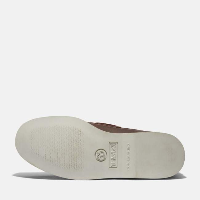 Scarpa da Barca Classic Two-Eye da Uomo in                marrone