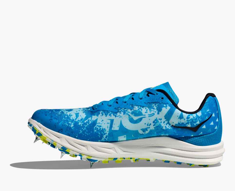 HOKA Crescendo XC Dive Blue / Evening Primrose