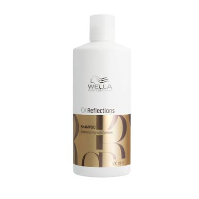 Wella Professionals Oil Reflections Luminous Reveal Shampoo - Fuktighetsgivende og glansgivende sjampo