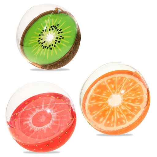  Pelota Hinchable Frutas 46 cm