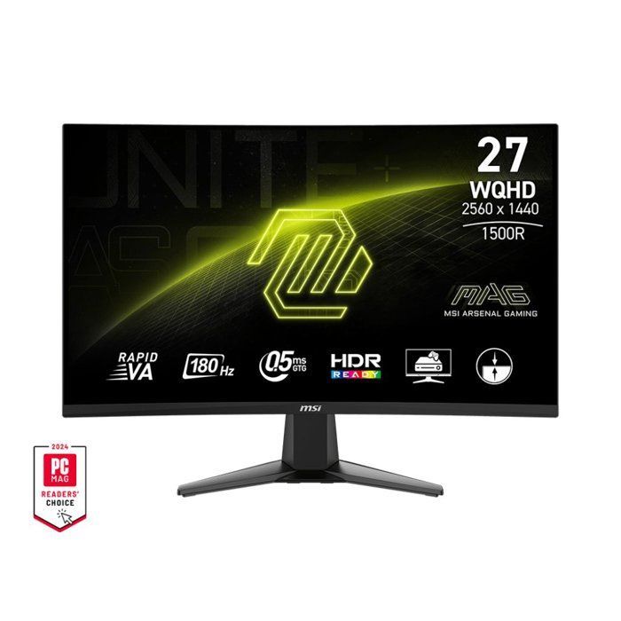 Monitor da gioco curvo - MSI - 27