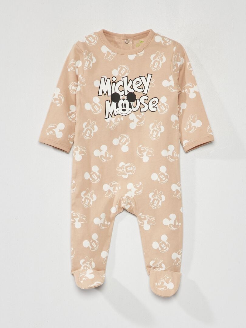 Mono corto de punto 'Disney' - BEIGE