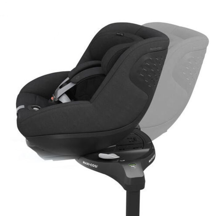 Siège Auto - MAXI COSI - Pearl 360 Pro - Noir Authentique - 5 Positions d'Inclinaison - Sécurité i-Size