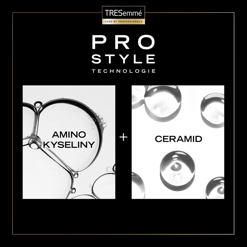 TRESemmé Keratin Smooth šampūnas su keratinu ir marulos aliejumi