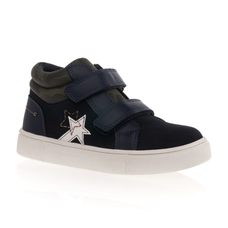  Coșuri / adidași Garcon Bleu