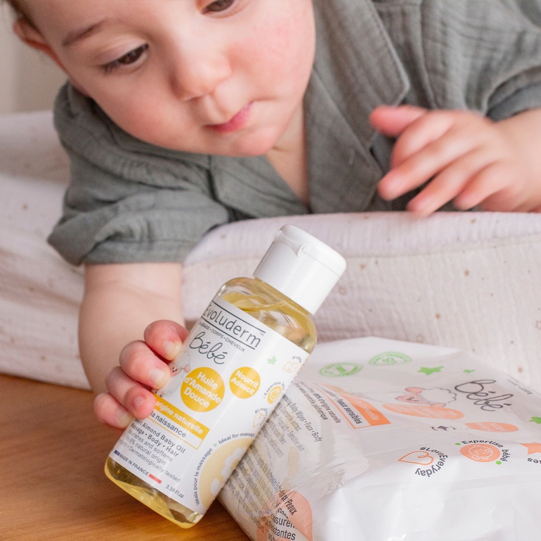 Evoluderm Huile d'Amande Douce
