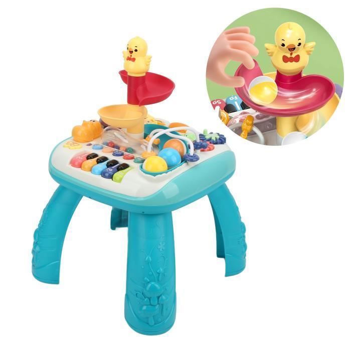 Musical Tabletop Toy - OMABETA - 5 Games - Rolling Balls - Baby Activities - Unisex