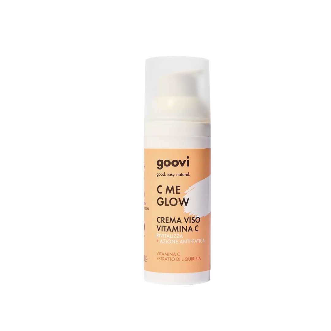 Viso C ME GLOW Crema Viso Vitamina C - Tratt.viso 24 ore effetto globale, Tratt.viso 24 ore antimacchie