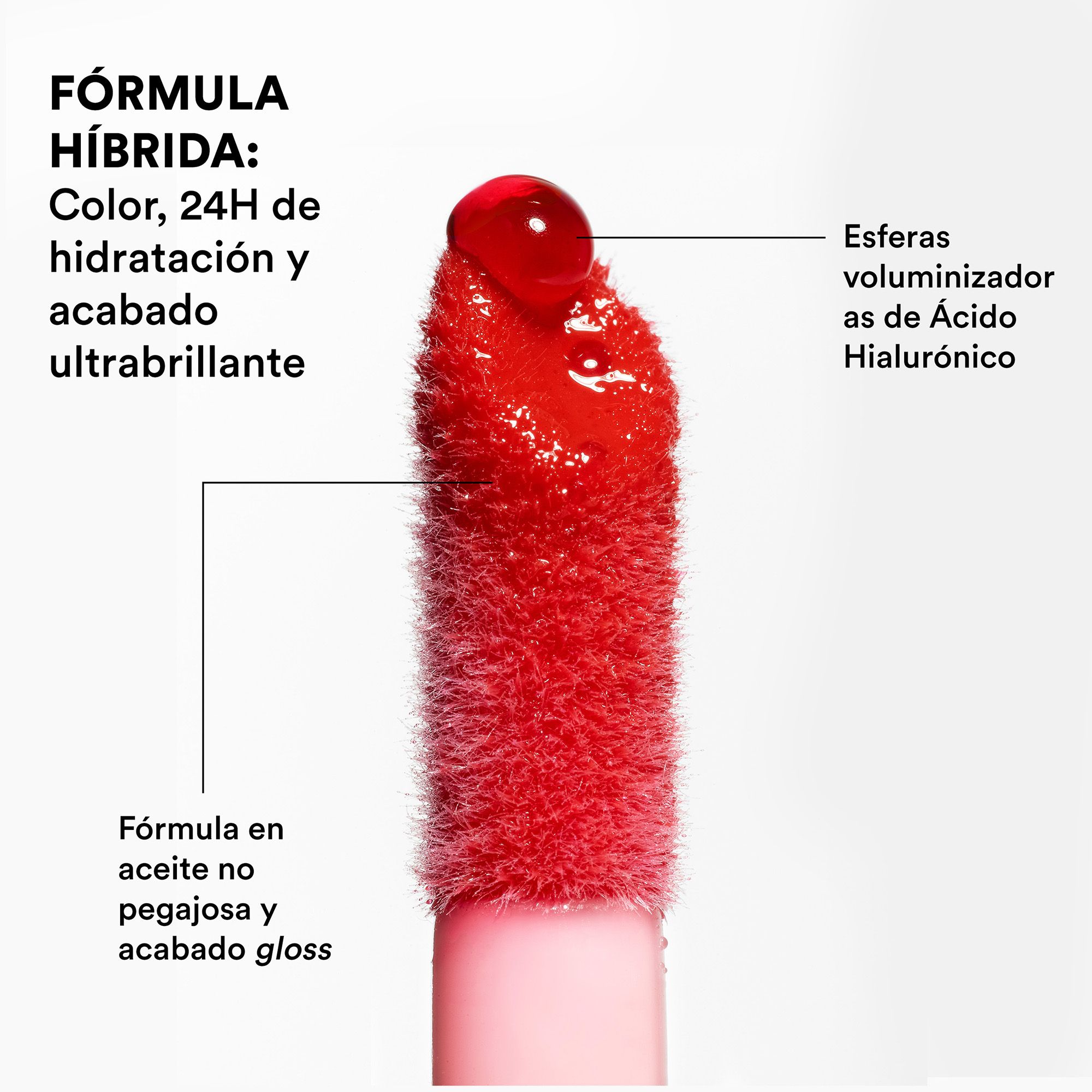 Olej na pery The Color Balzamy na pery, hydratačné krémy a starostlivosť